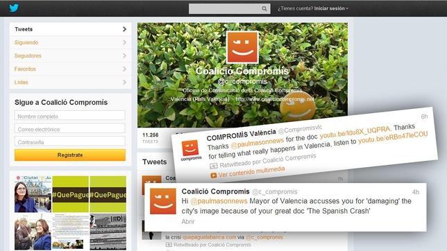 La oposición difunde el vídeo de la BBC por las redes sociales