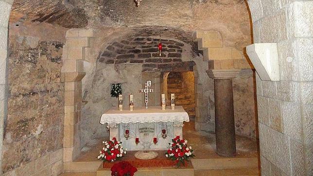 Gruta de la Anunciación