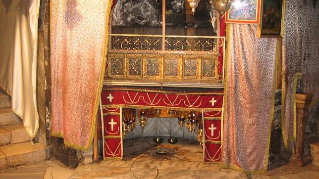 Una estrella marca el lugar exacto del Nacimiento de Jesús