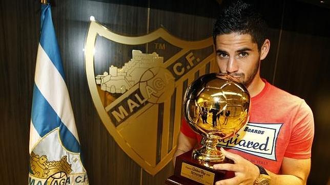 Isco gana el «Golden Boy»