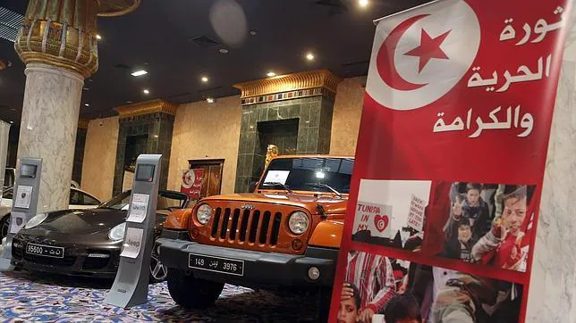 Túnez saca a subasta pública los bienes del depuesto Ben Alí