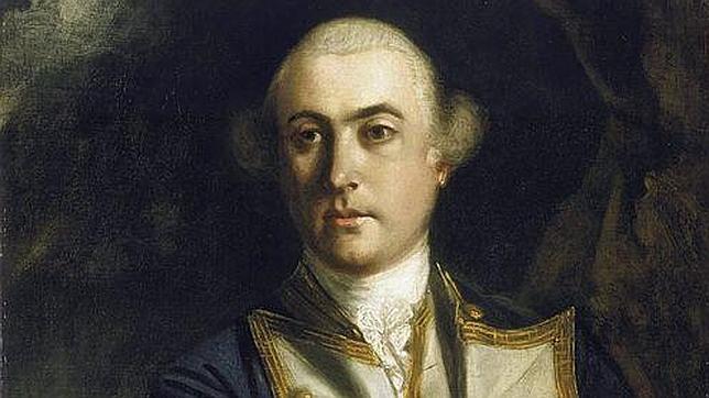 Una pintura al óleo del inglés John Byron