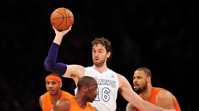 Pau Gasol, un Papá Noel para los Lakers