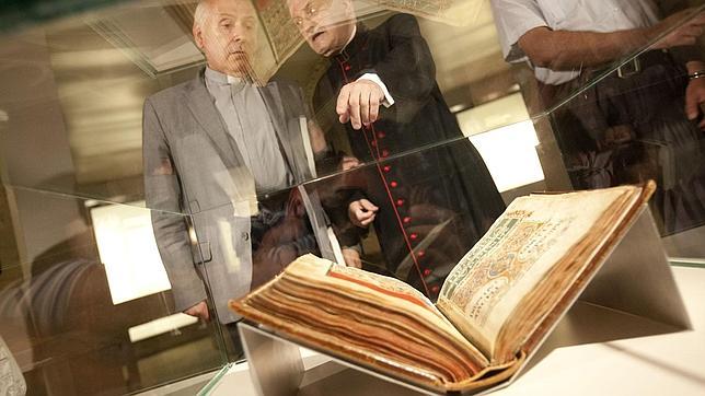 La muestra del Códice Calixtino se prolonga hasta el 5 de enero