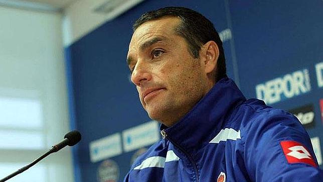 Oltra, destituido como técnico del Dépor