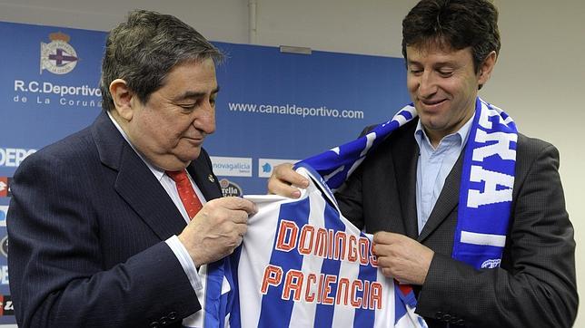 Paciencia: «Si he aceptado es porque estoy convencido»