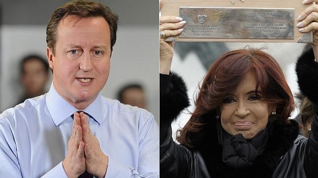 Cristina Fernández reclama por carta a Londres las Malvinas y Cameron dice «no»