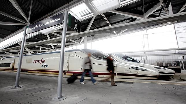 El AVE entre Valencia y Madrid suma cuatro millones de pasajeros en dos años