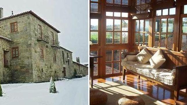 Los diez mejores pazos para dormir en Galicia