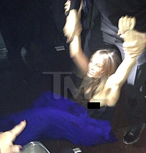 Sofía Vergara y el escote de la discordia