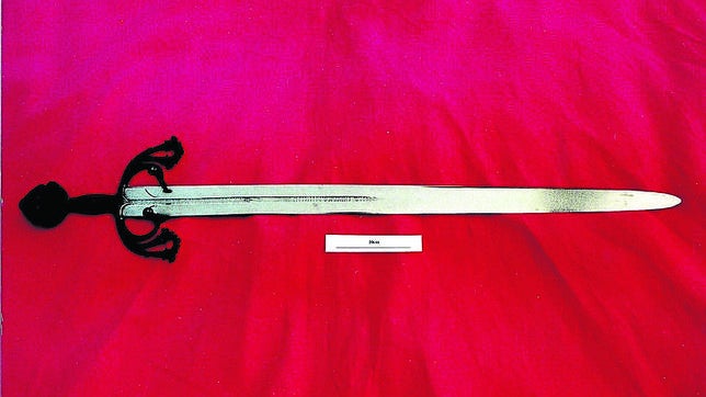 La Tizona del Cid, partida en dos: una juez divide la venta del acero campeador