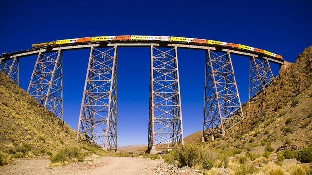 El Tren de las Nubes, en Salta
