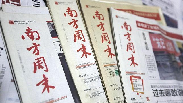 La Policía china interviene en el segundo día de protestas por la libertad de prensa