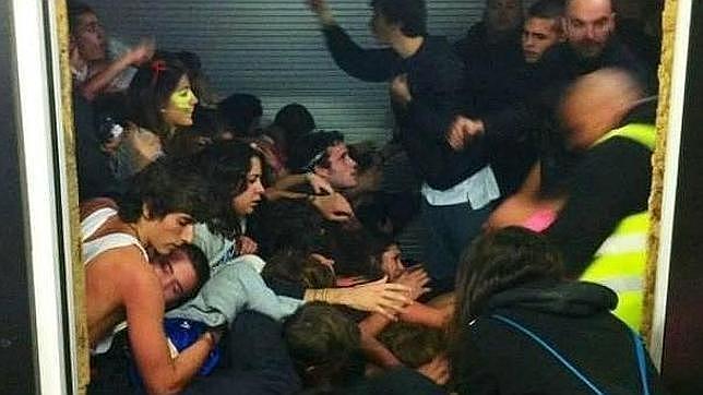 Madrid Arena: «¡Es una chavala muy joven! ¡Necesito otra UVI! ¡Otra! ¡Otra!