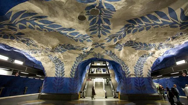 Las diez estaciones de Metro más espectaculares del mundo