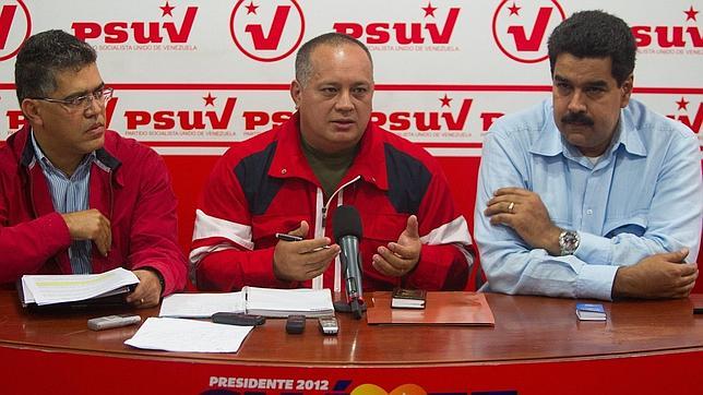 El PSUV llama a la movilización de los 'chavistas' el 10 de enero para contrarrestar un posible 'paro cívico'
