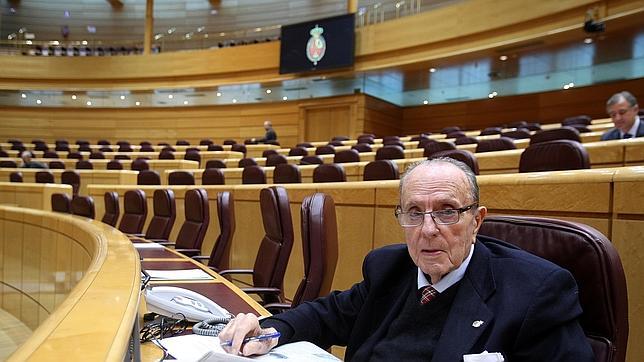 El Senado instalará un busto de Fraga en el aniversario de su fallecimiento