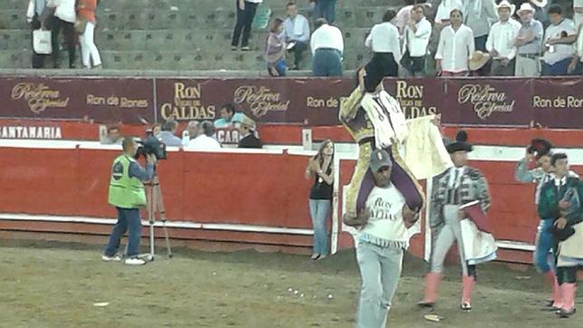 Sebastián Vargas, como el ron añejo de Caldas