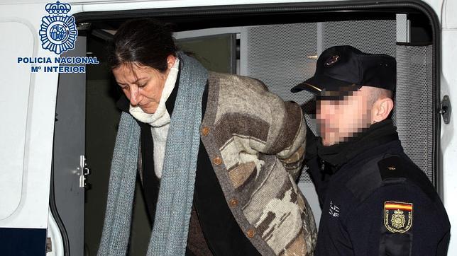 Francia entrega a la etarra Goiricelaya