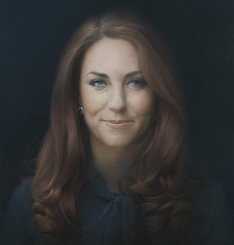 Catalina de Cambridge estrena retrato