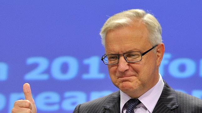 Olli Rehn deja abierta la puerta a otra prórroga a España para reducir el déficit
