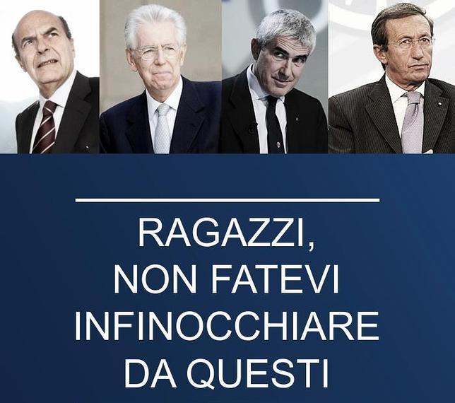Berlusconi, de campaña en Facebook: «Chicos, no os dejéis engañar por estos»