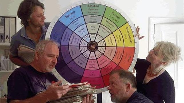 El Cuarteto Brodsky juega a la Ruleta de la Fortuna en los Teatros del Canal