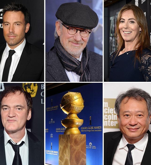 Los Globos de Oro, campo de batalla para las favoritas a los Oscar