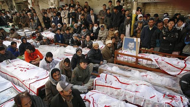 La protesta chií se extiende en Pakistán tras la matanza de Quetta