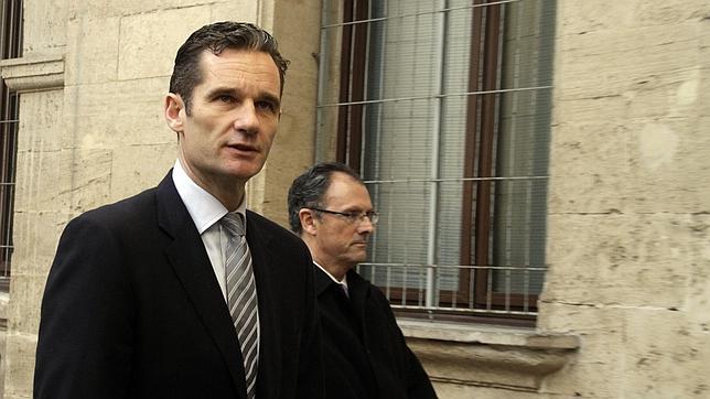 Hoy acaba el plazo de alegaciones para la solicitud de fianza de Urdangarín y Torres