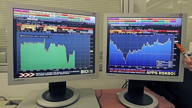 La prima de riesgo vuelve a acercarse a la barrera de los 350 puntos básicos