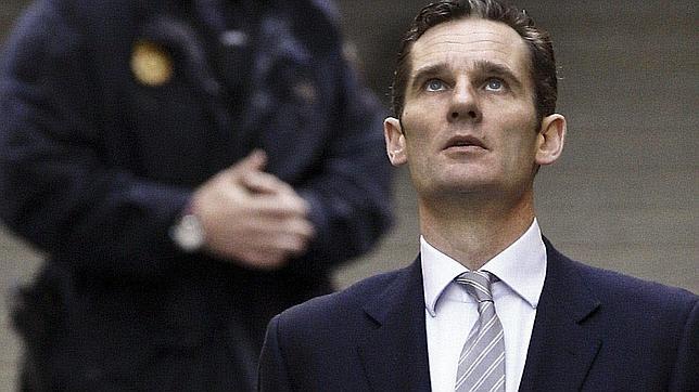 Urdangarín se opone a la fianza alegando que los contratos eran correctos