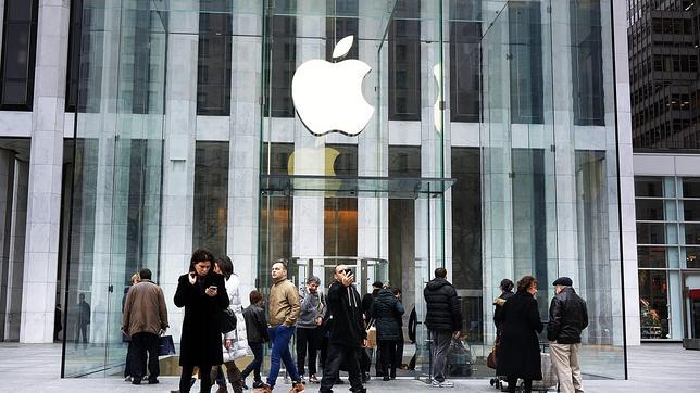 Las acciones de Apple se tambalean