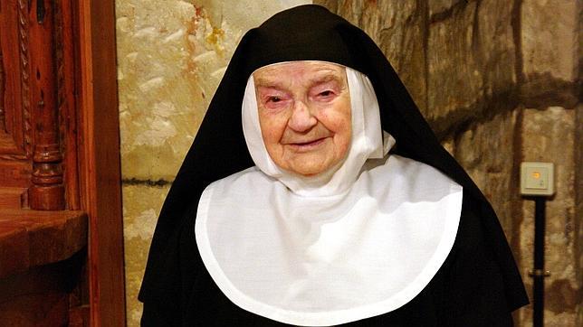 Sor Teresita, la monja que más años lleva en un convento de clausura