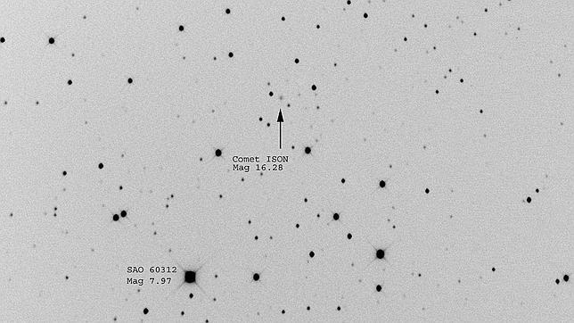 A la espera del cometa más espectacular de la historia