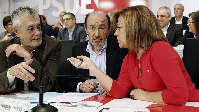 «Rubalcaba está llamado a ser el gran transformador del PSOE», afirma Valenciano