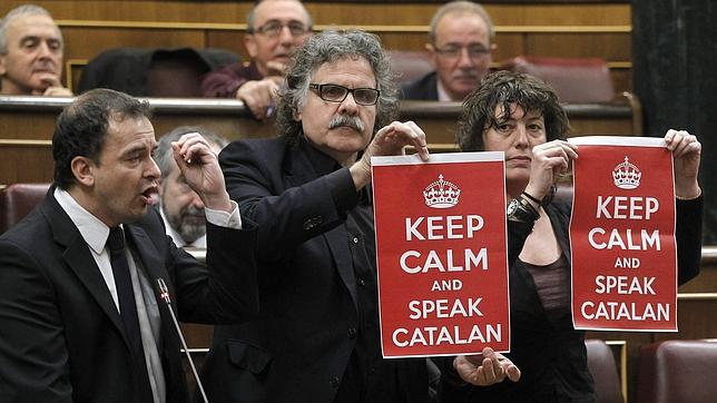 Las salidas de tono del nacionalismo catalán