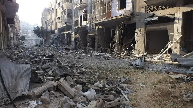El régimen de Al Asad usó armas químicas en la ciudad de Homs