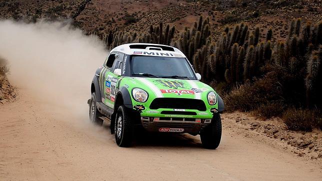 Doblete francés en el Dakar