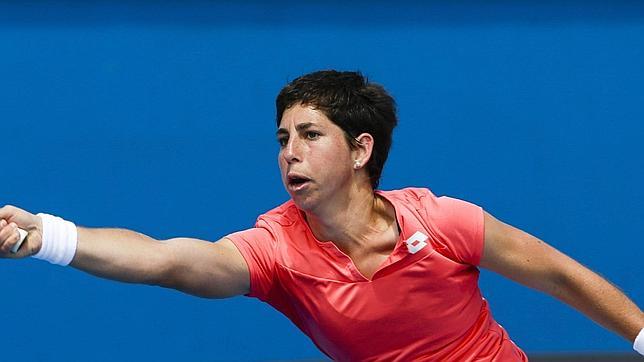 Kuznetsova apea del torneo a Carla Suárez