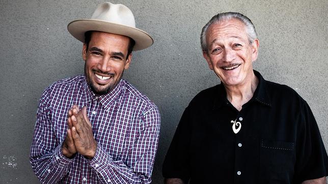 Ben Harper viaja a las raíces del blues junto al armonicista Charlie Musselwhite