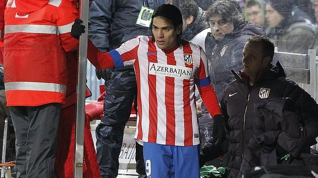 Falcao no tiene rotura