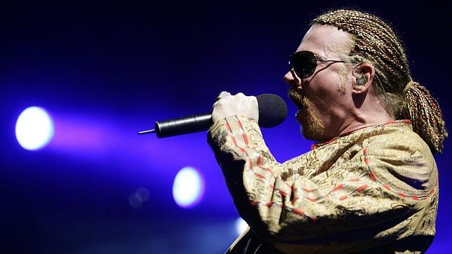 Guns N' Roses estrenará a finales de año un concierto en 3D grabado en Las Vegas