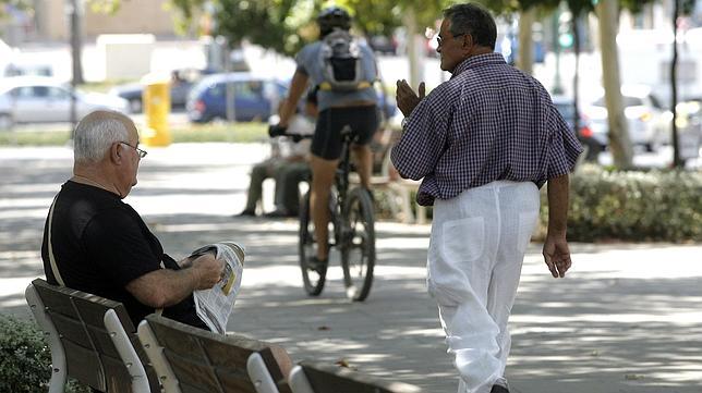 El envejecimiento de la población continúa imparable