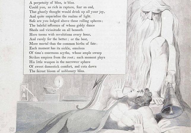 Aparecen cientos de grabados desconocidos de William Blake