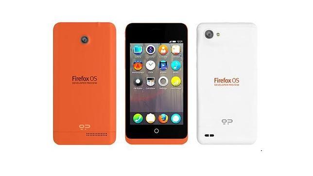 Peak y Keon, los dos primeros «smartphones» con sistema Firefox