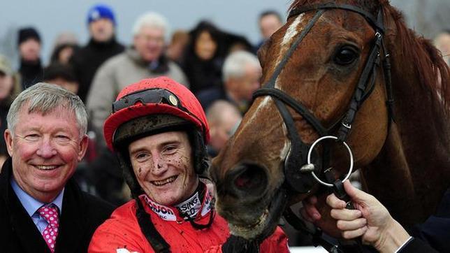 El caballo ganador de Alex Ferguson