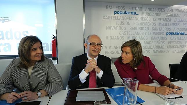 Montoro comparece mañana en el Congreso a petición propia por el caso Bárcenas