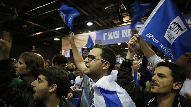 Netanyahu gana por la mínima las elecciones en Israel