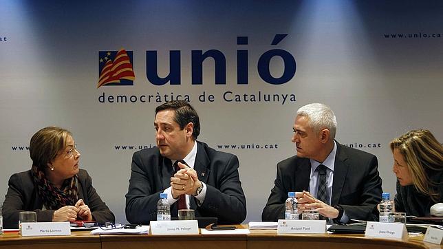 Unió reta a CDC a replantearse los acuerdos de federación de CiU